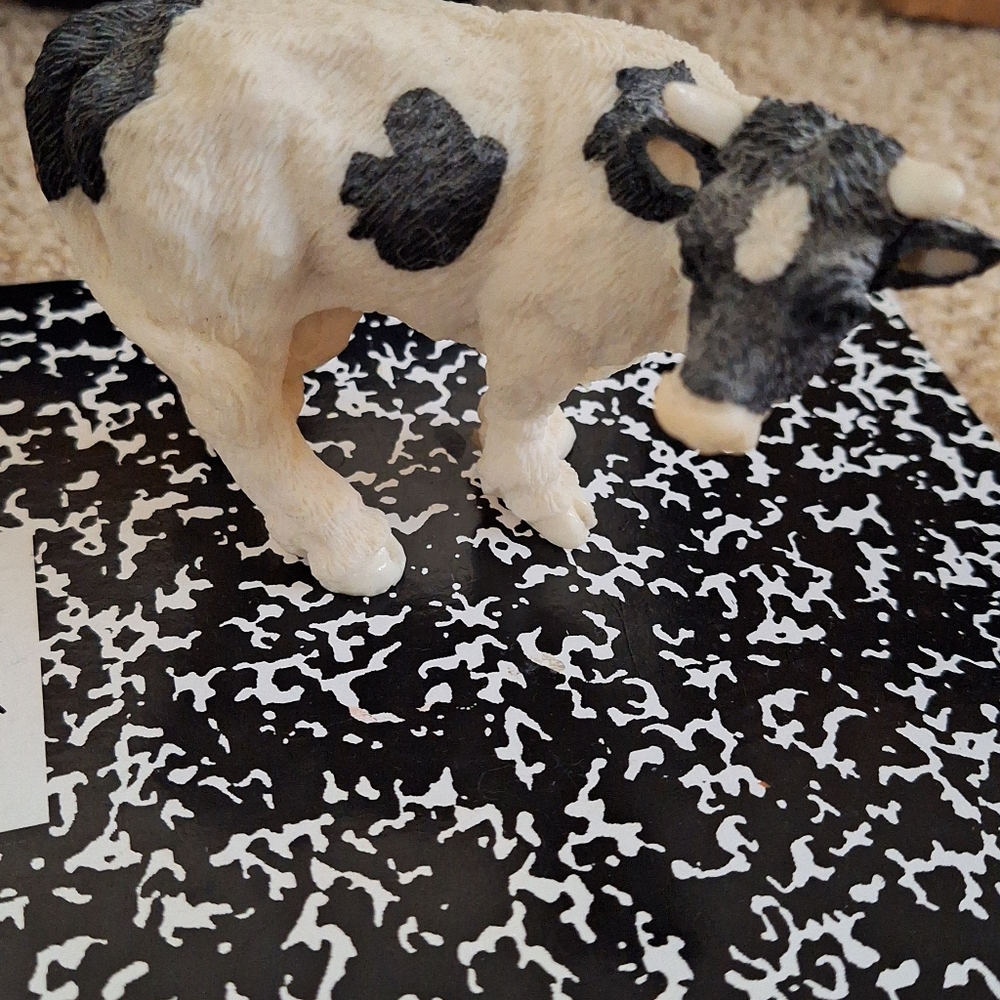 Cow Statue Decor